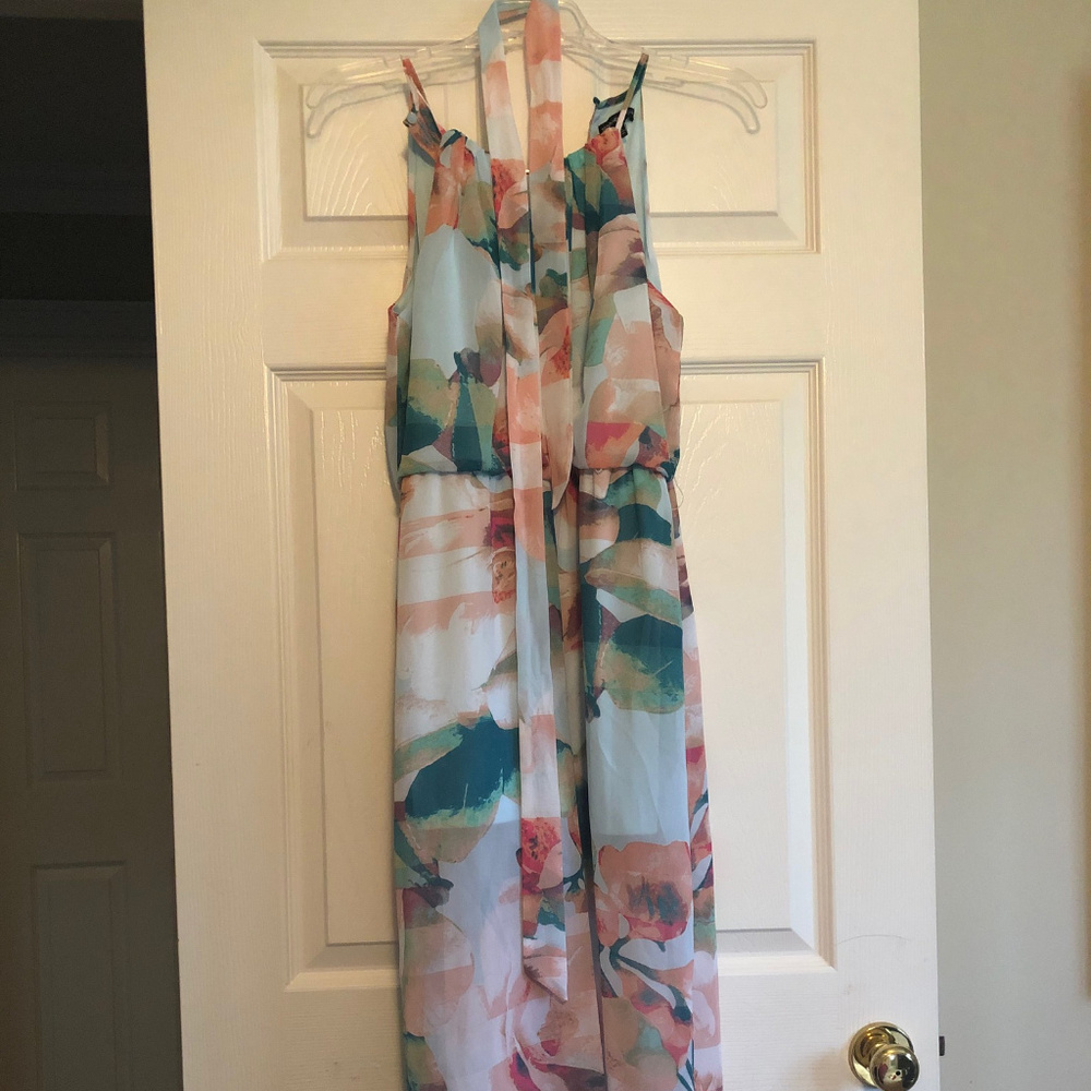 Sequin Hearts Girls Wide Leg Jumpsuit